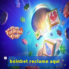 boinbet reclame aqui